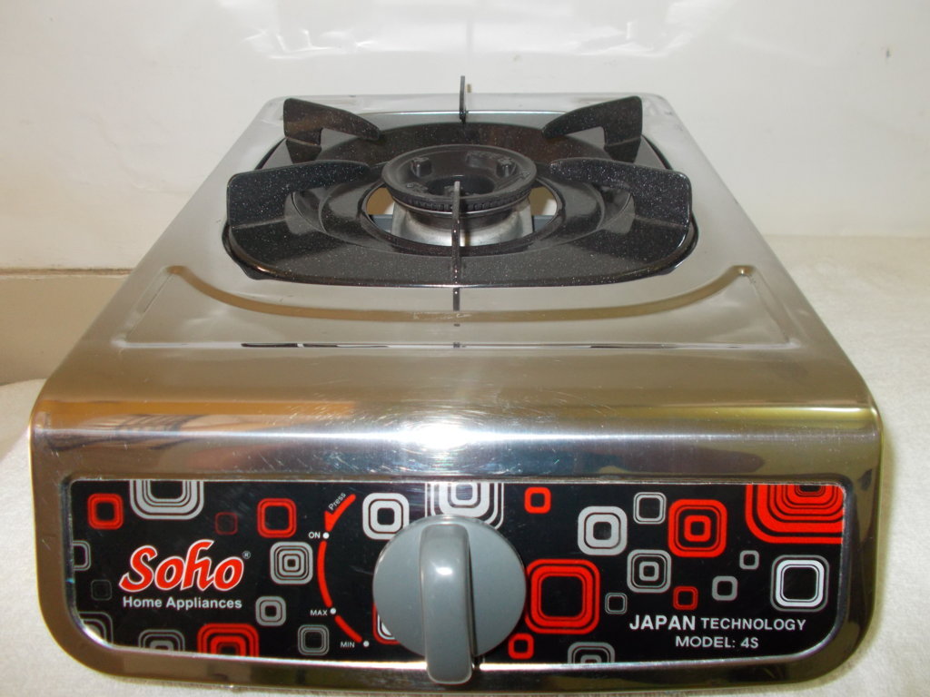 Bếp gas đơn Inox Soho - 4S