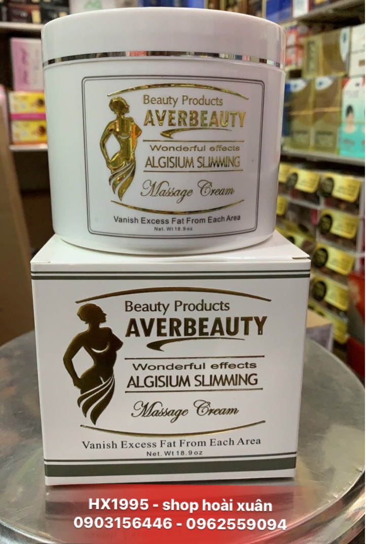 Kem tan mỡ Averbeauty Algisium slimming