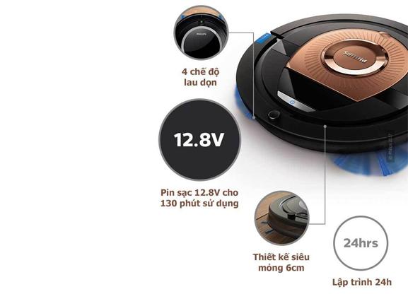 Robot hút bụi Philips FC8776