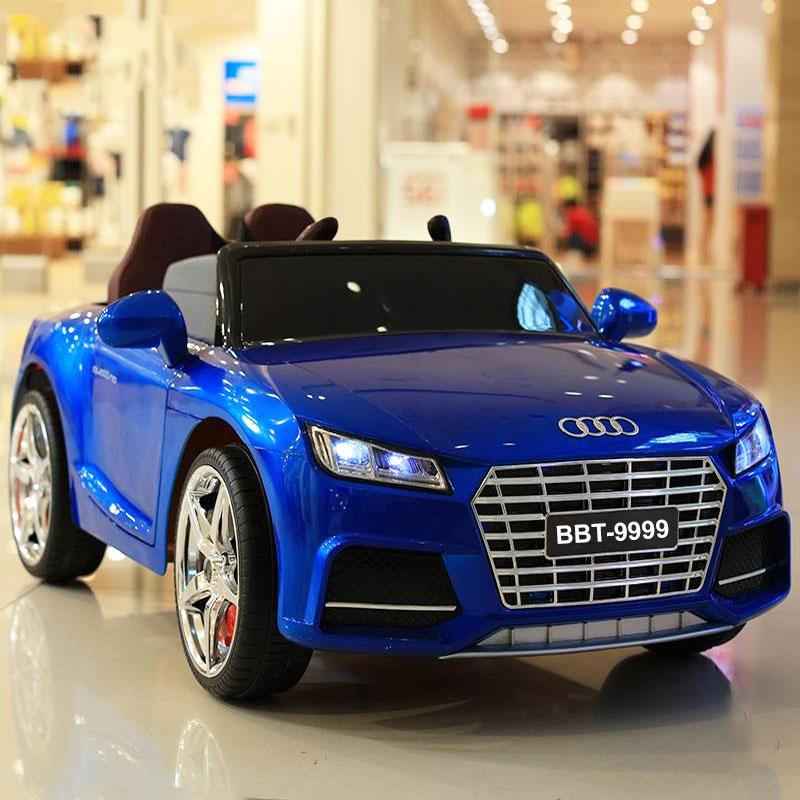Xe ô tô điện trẻ em kiểu dáng Audi TTS