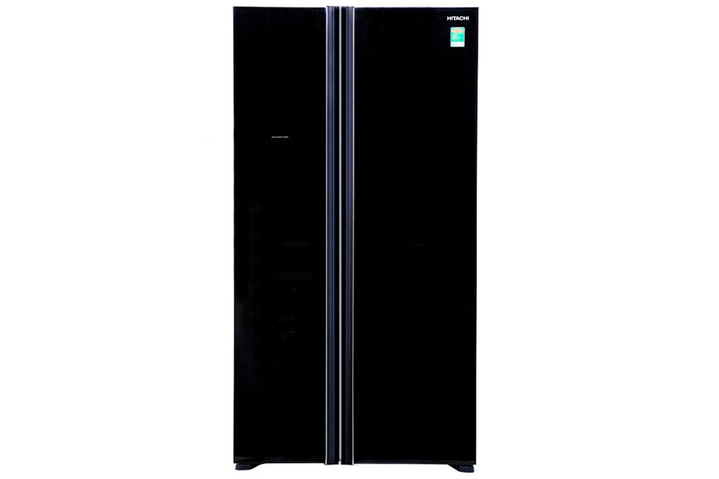 Tủ lạnh Side by Side Hitachi R-FS800PGV2 605L