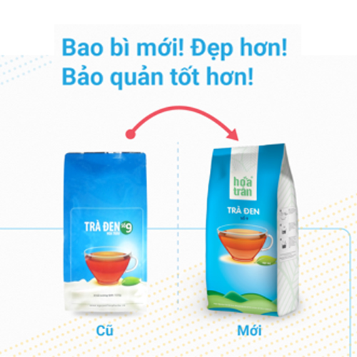 Trà đen Hoa Trân