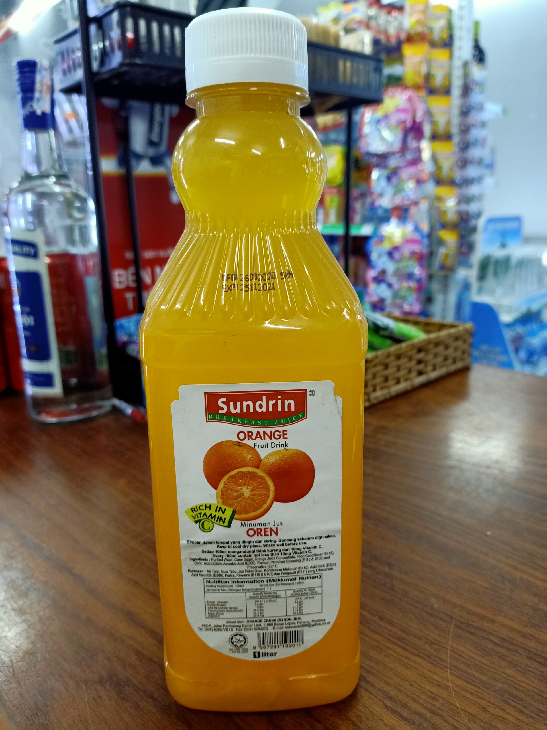 Nước ép Sundrin 1L