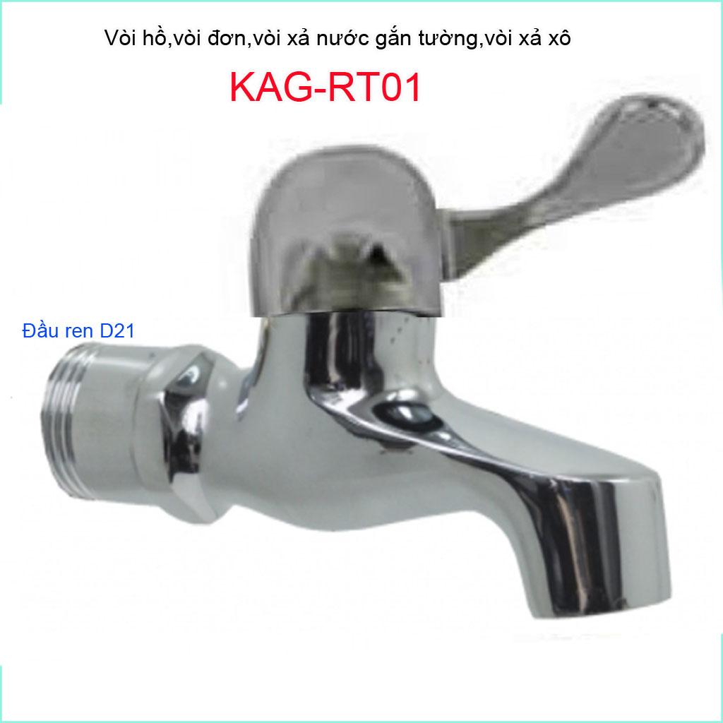 VÒI LẠNH GẮN TƯỜNG KAG-RT01