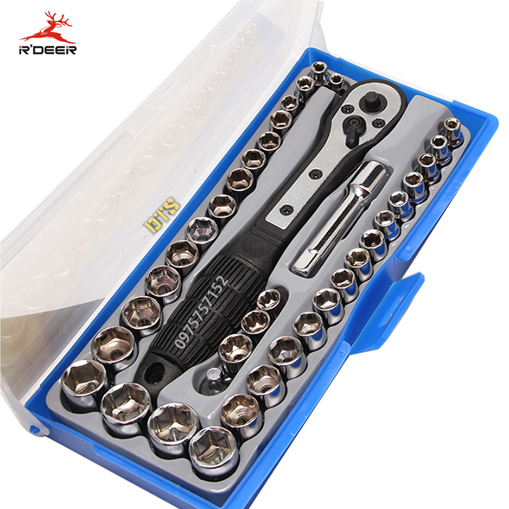 BỘ KHẨU LỤC GIÁC 38 CHI TIẾT R'DEER RTH-38A