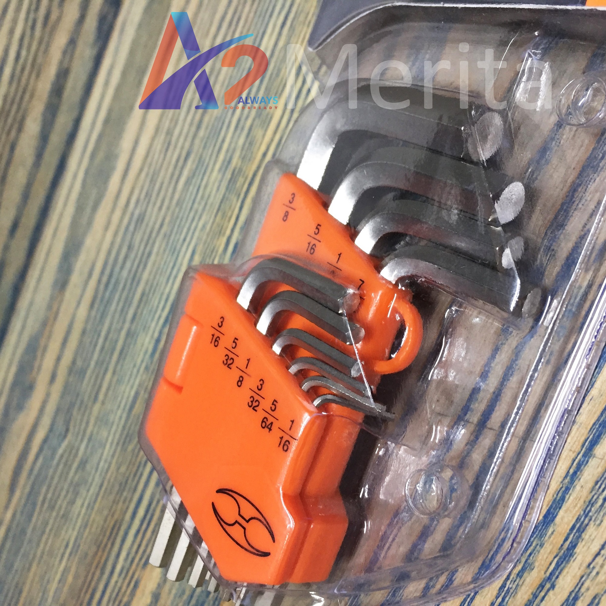 BỘ LỤC GIÁC 10 CÂY TRUPER 15539