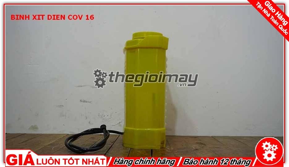 Bình xịt điện con ong vàng COV 16D