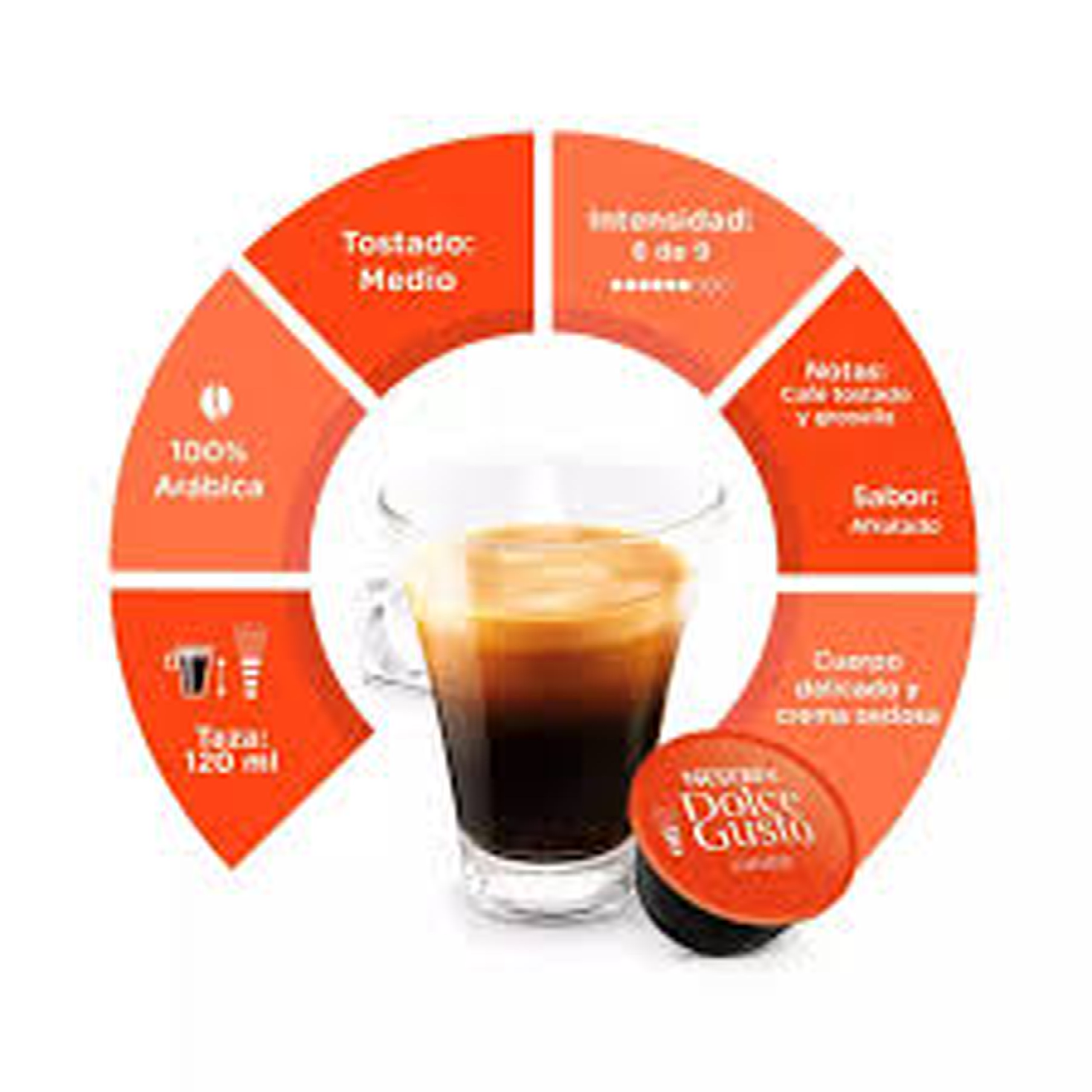 Viên Nén Cà Phê Nescafe Dolce Gusto Lungo