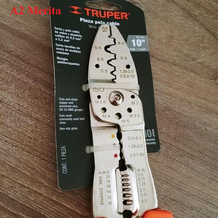 Kềm bấm cốt Truper 17358