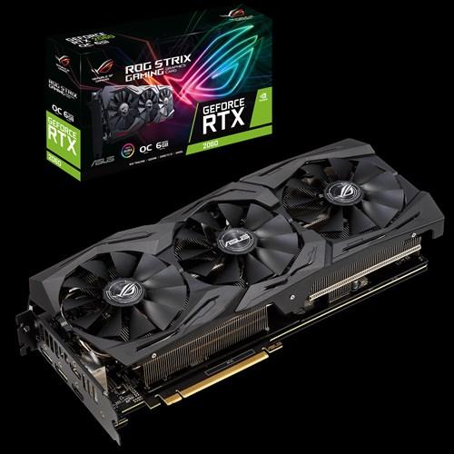 Card đồ họa - VGA Card Asus Rog Strix RTX 2060 O6G Gaming