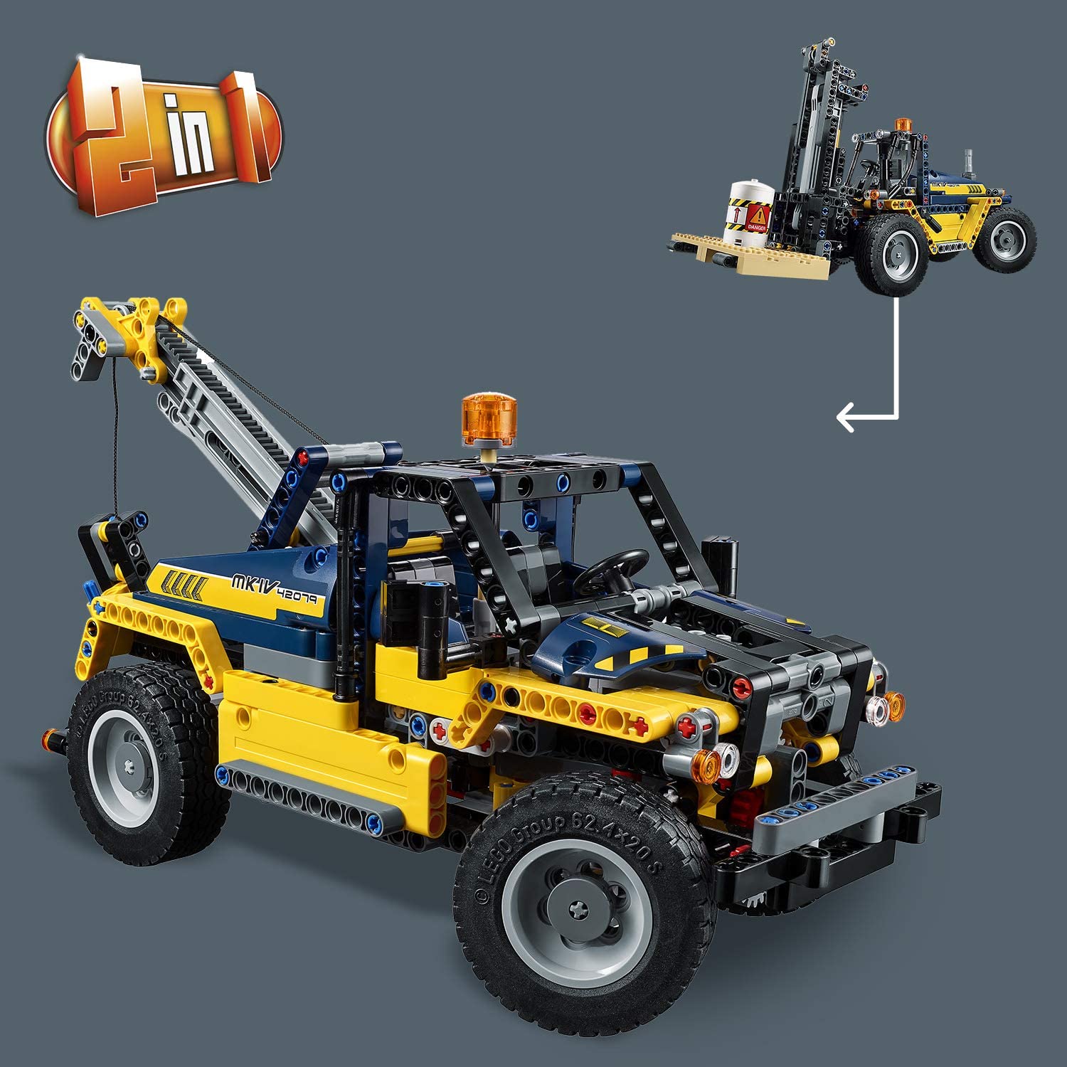LEGO TECHNIC 42079 Xe Nâng