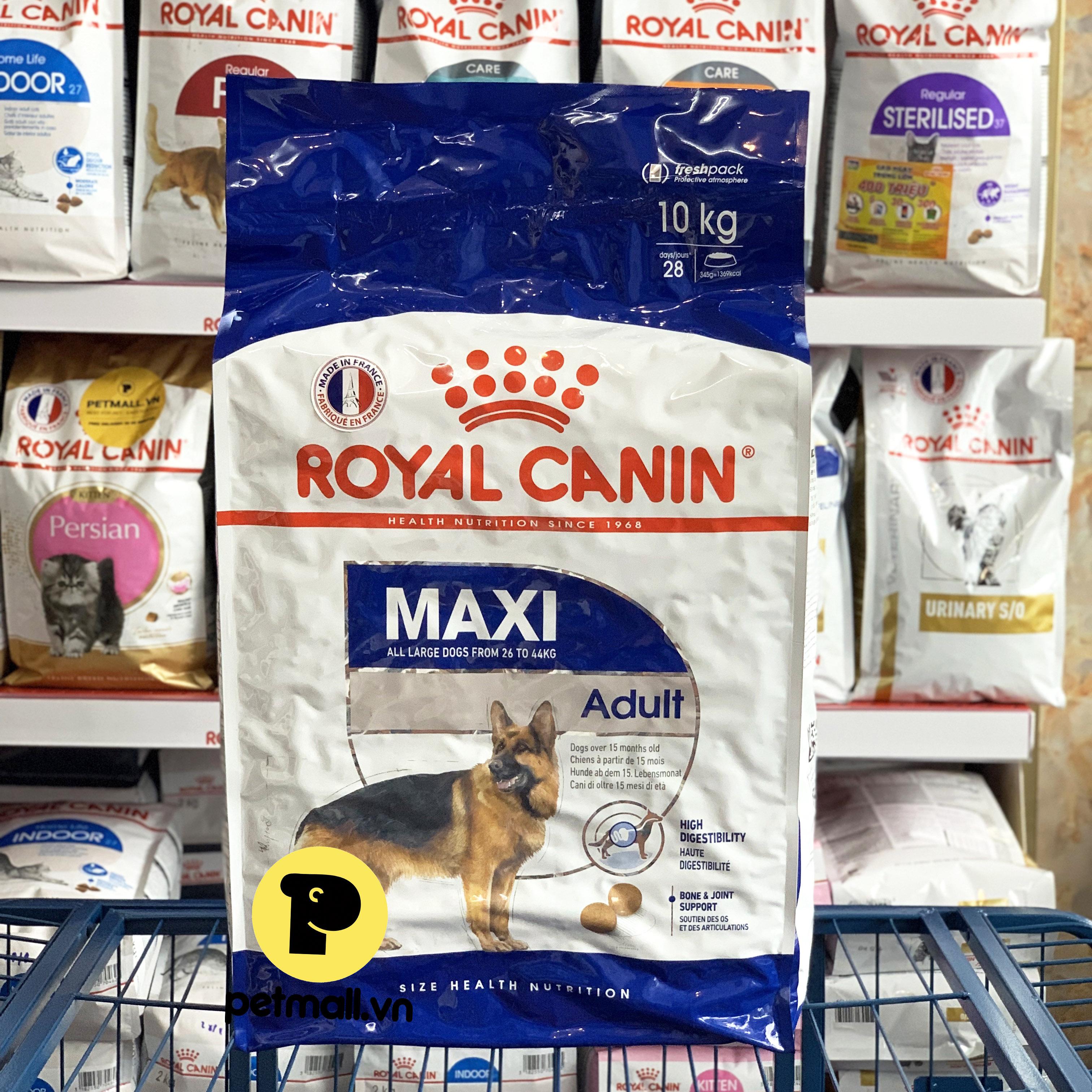 Thức ăn chó Royal Canin Maxi Puppy - 10kg