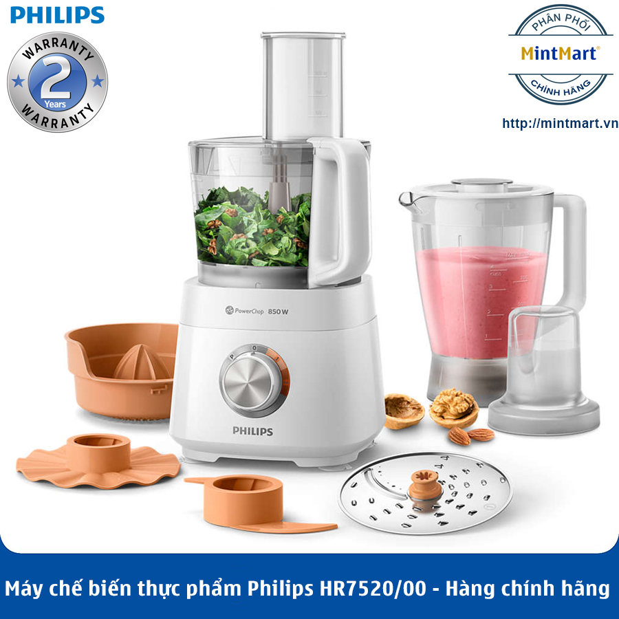 Máy Xay Đa Năng Philips HR7520