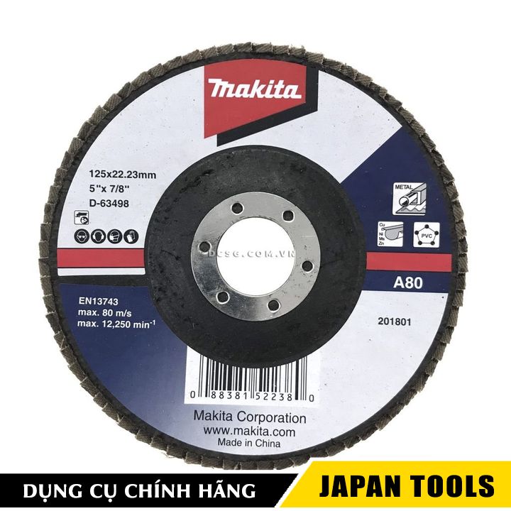 ĐĨA NHÁM XẾP SỢI THỦY TINH MAKITA D-63498