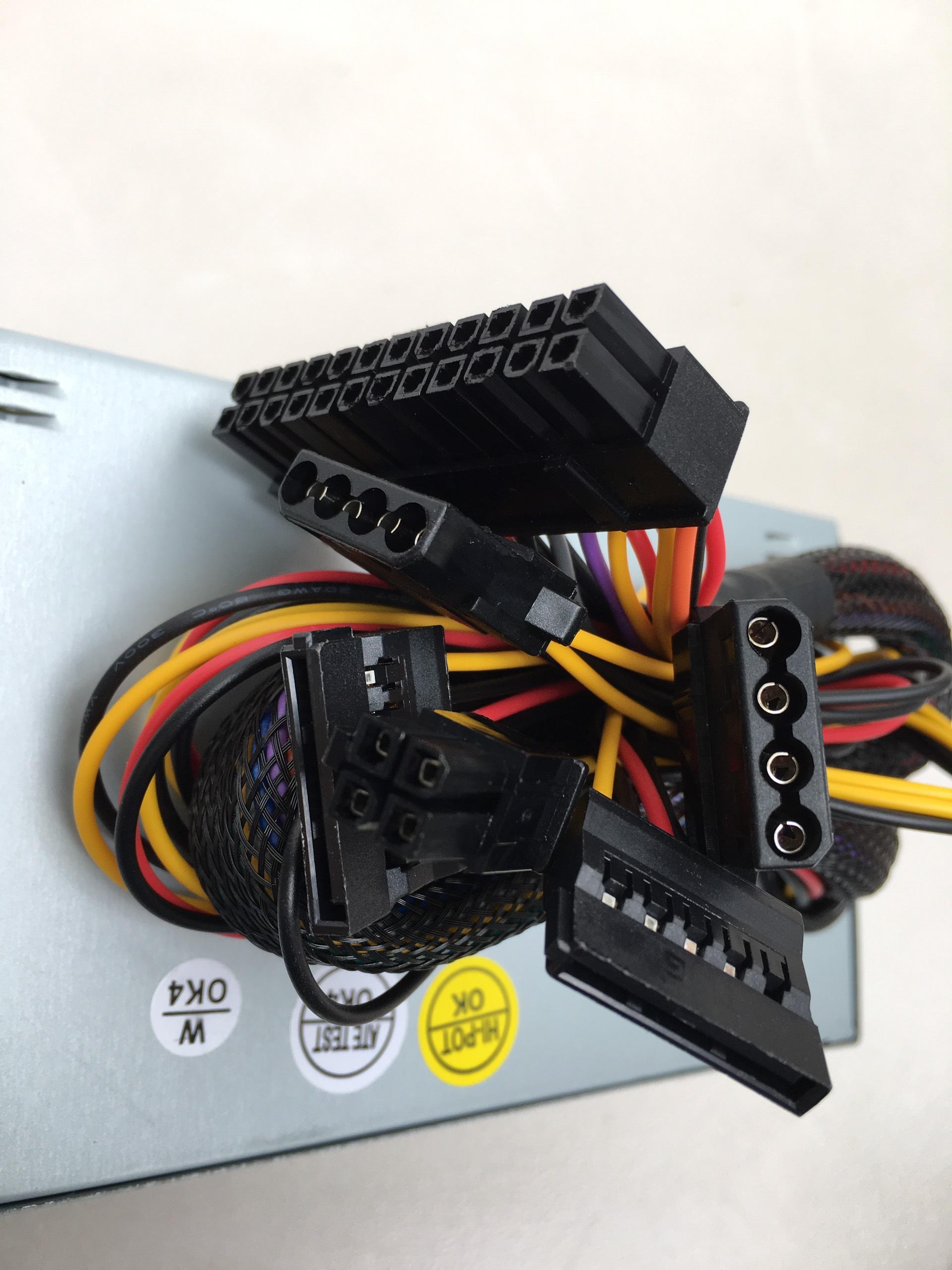 Nguồn Arrow 550W (Fan 12cm)
