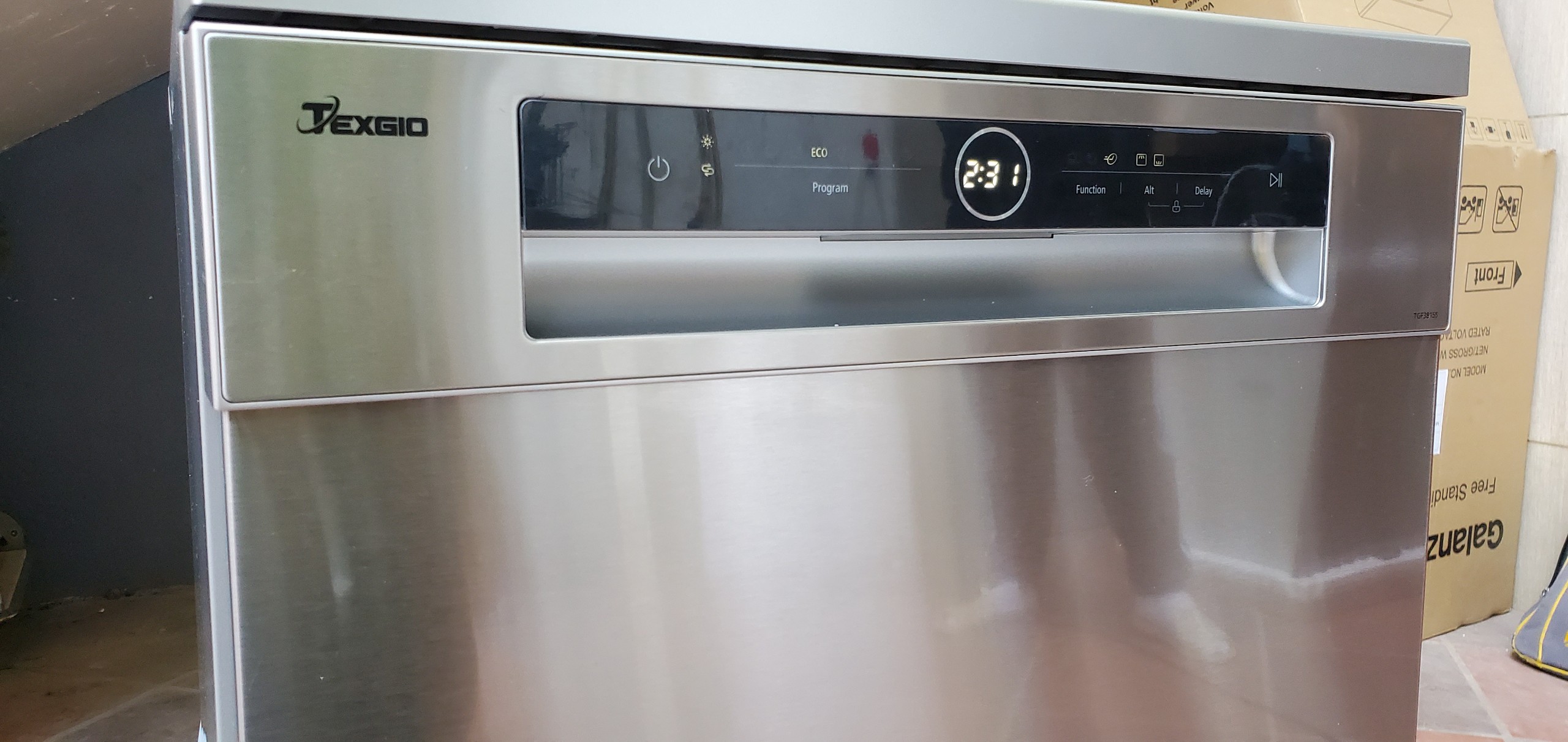 Máy Rửa Chén Texgio TGF3815S