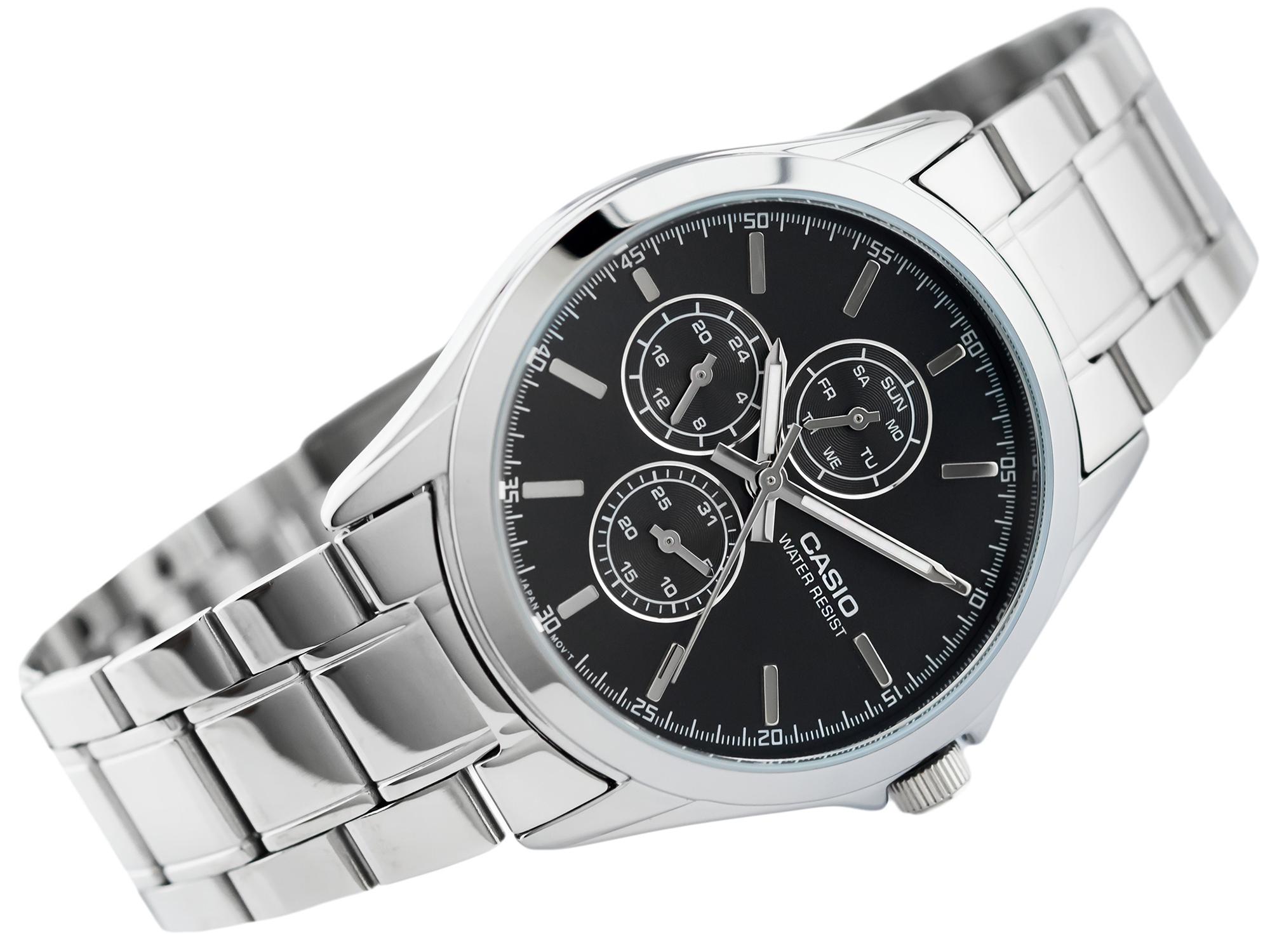 Đồng Hồ Nam Casio MTP-V302D-1AUDF
