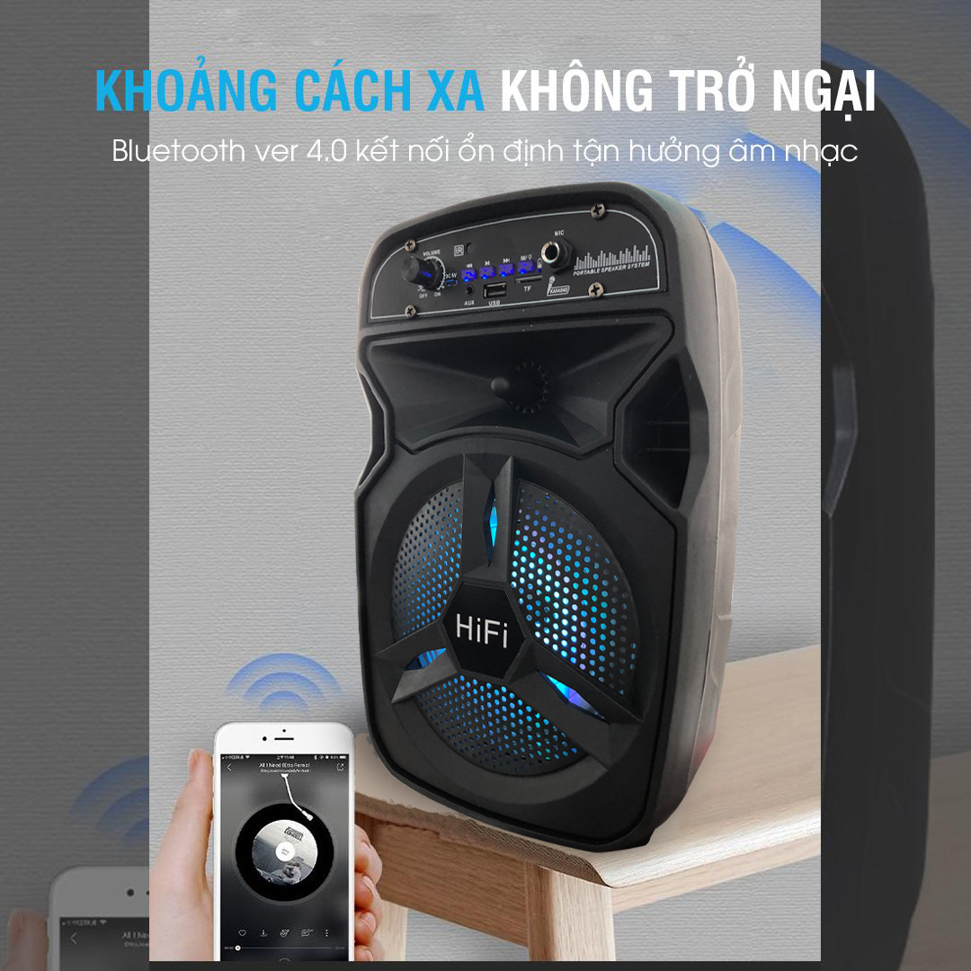Loa bluetooth BT06