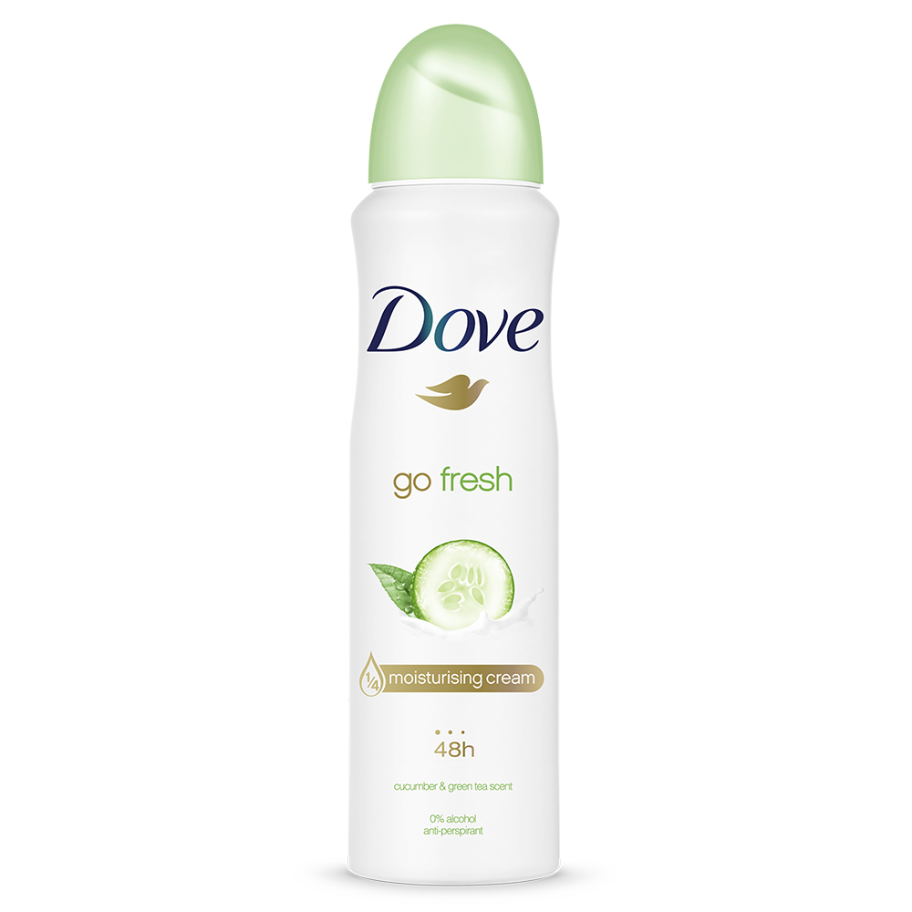 Xịt ngăn mùi Dove Go Fresh 100g