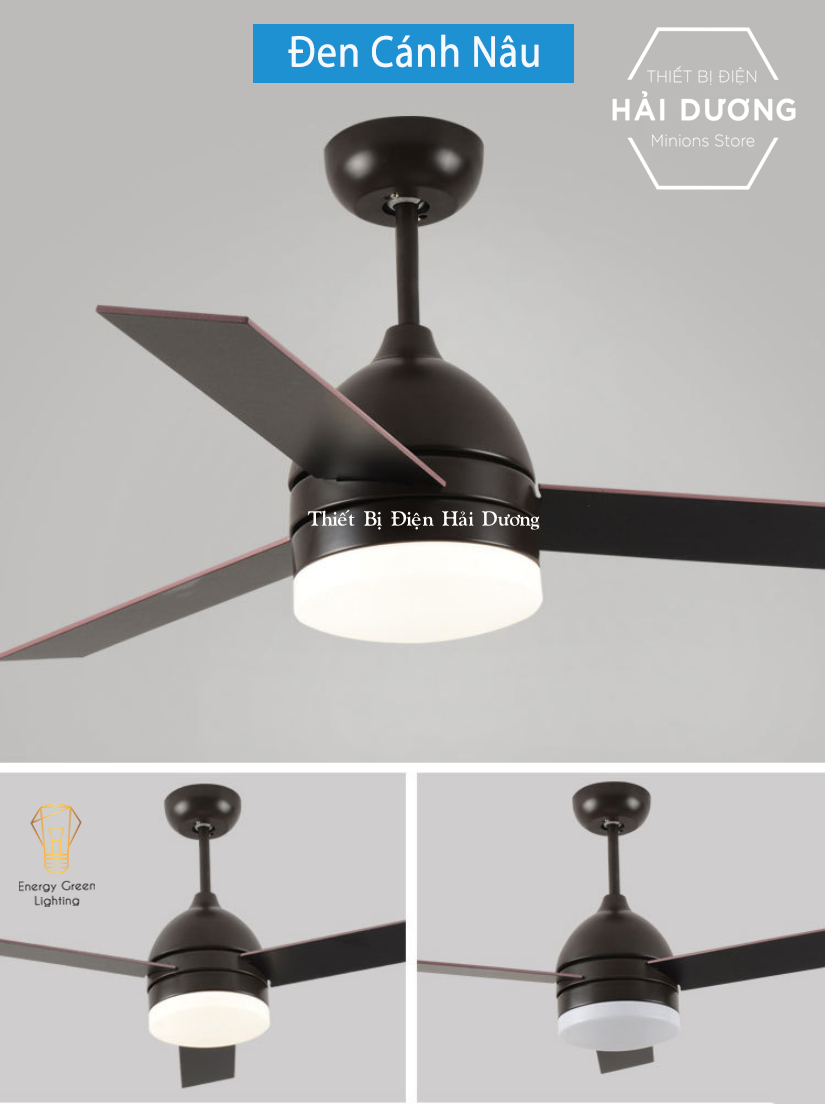 QUẠT TRẦN GỖ 3 CÁNH QT-10632