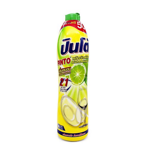 Nước rửa chén Pinto hương dâu,cam