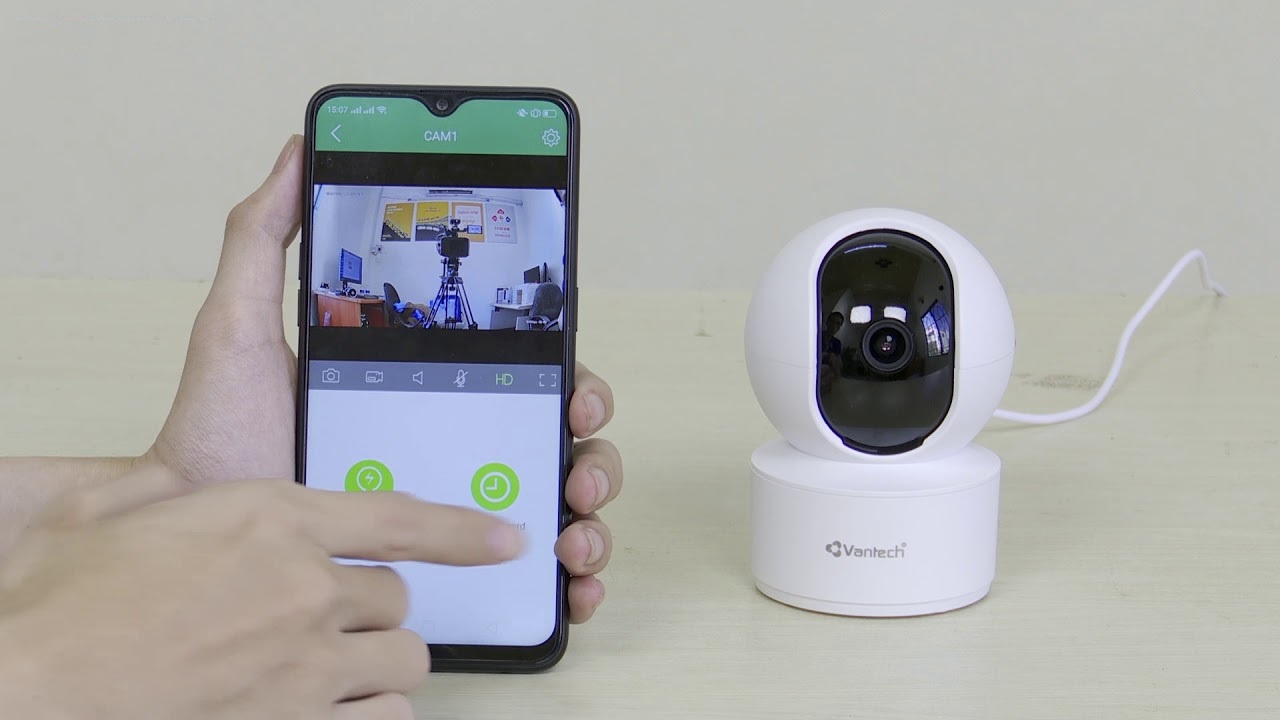 Camera IP hồng ngoại không dây Vantech VT-6300C