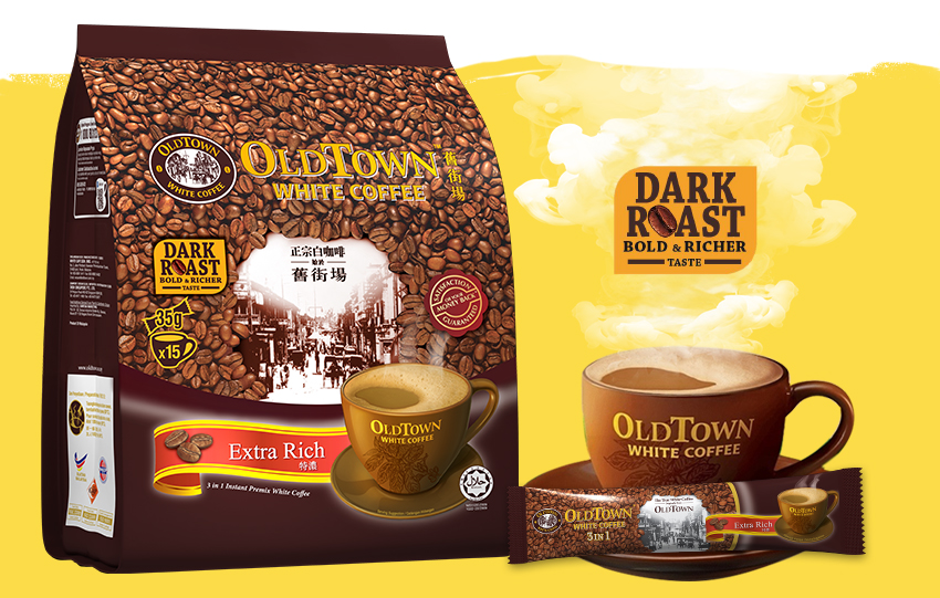 Cà phê Oldtown Extra Rich