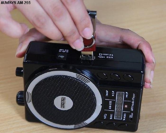 Thiết bị âm thanh trợ giảng AUVISYS AM-255