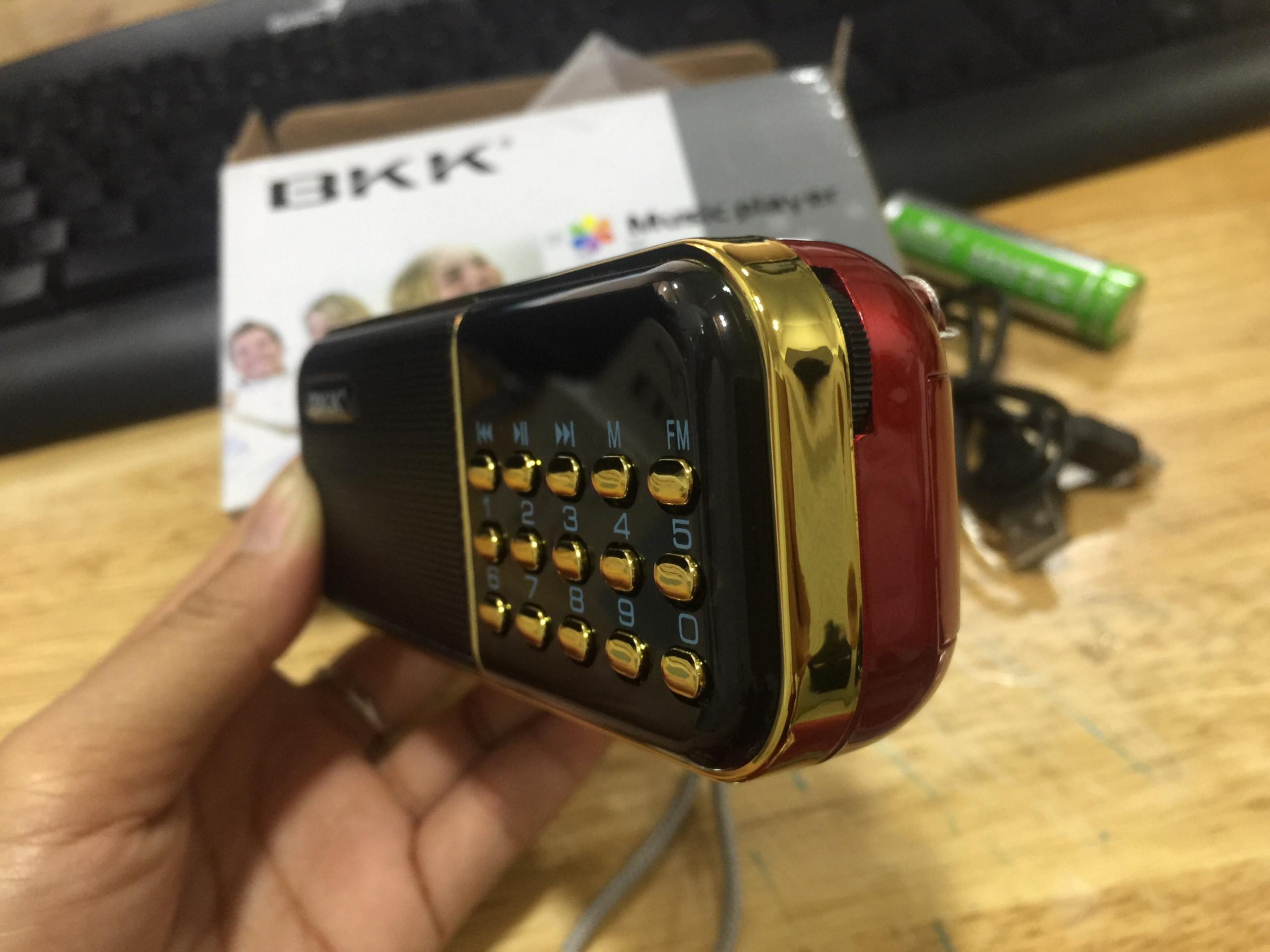 Loa Bluetooth BKK B837