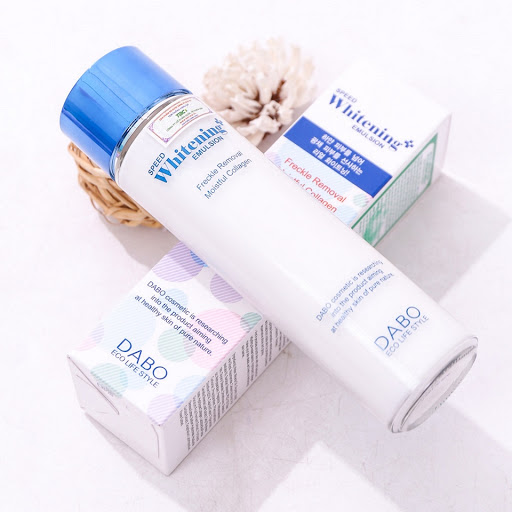 Sữa Dưỡng Thể Trắng Da Dabo Speed Whitening Emulsion (150ml)