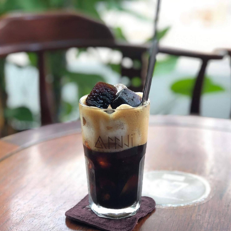 Cà phê bột Robusta Annicoffee