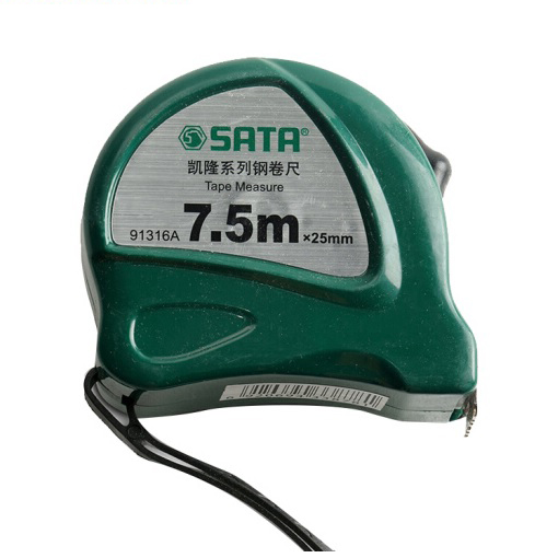 THƯỚC CUỐN THÉP SATA 91316A