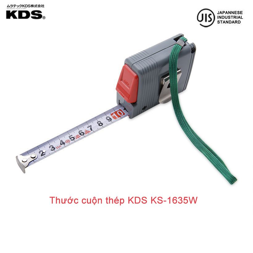 Thước cuốn thép KDS PDX-1635