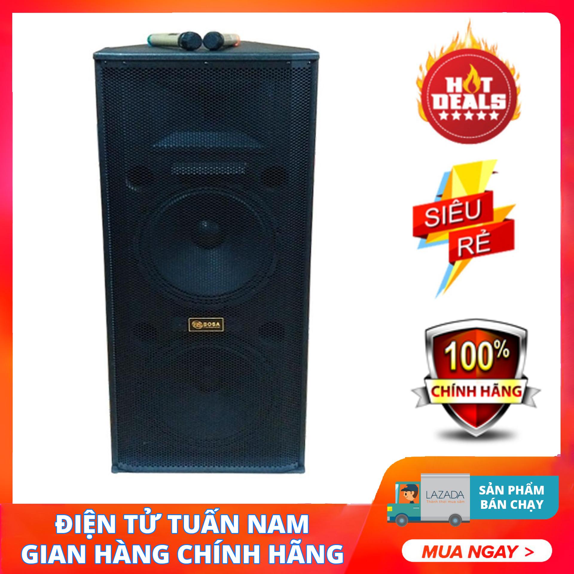 Loa kéo di động cao cấp Bosa PA-215