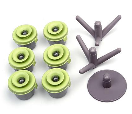 Cây gia vị 6 món Fine Life Spice Rack SR 06