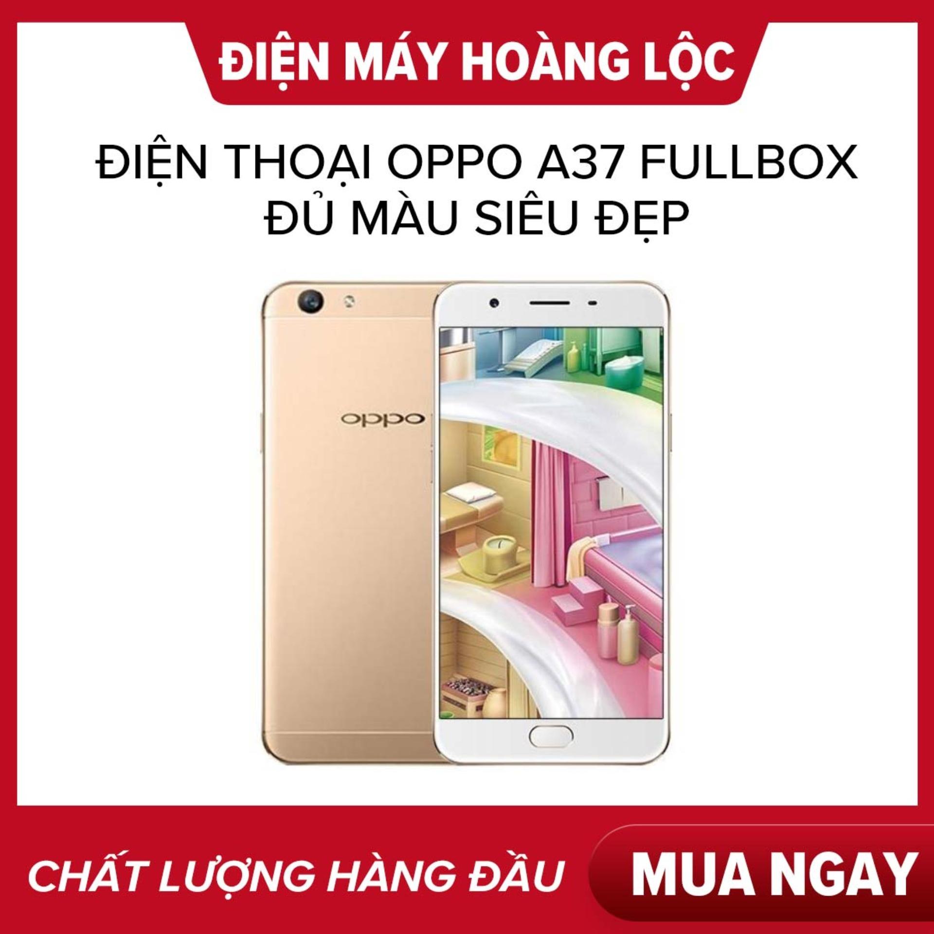 Điện thoại Oppo Neo 9 A37 - 2GB RAM, 16GB, 5.5 inch