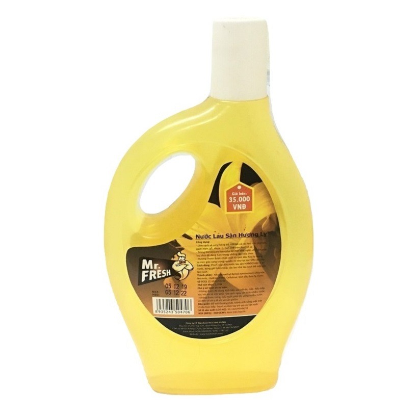 Nước lau sàn Mr.Fresh Hương hoa Ly 1.1L