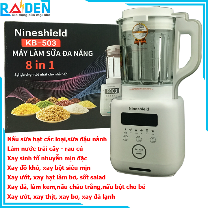 Máy làm sữa đậu nành NineShield