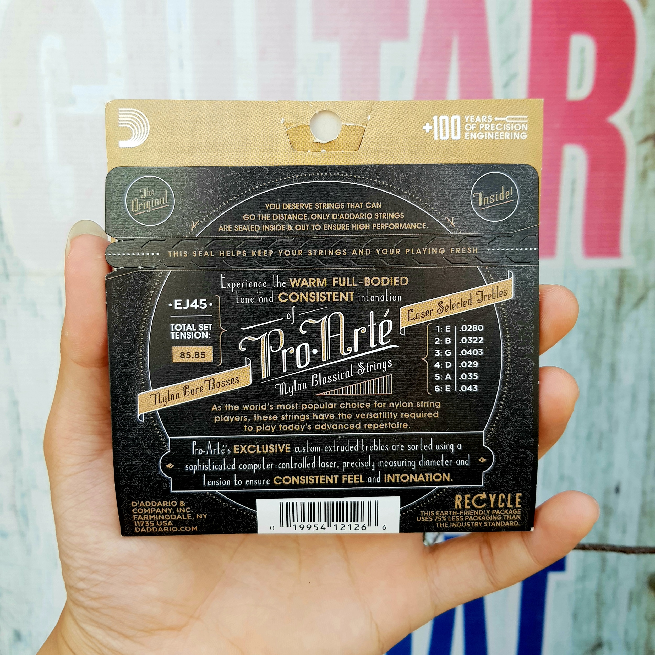 Dây Đàn Ukulele D'Addario