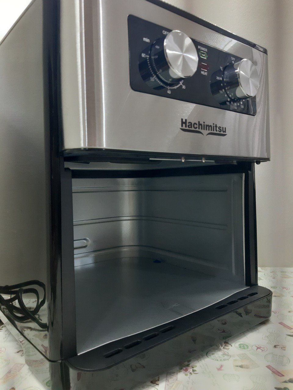 Nồi Chiên Không Dầu Hachimitsu HC688 8L