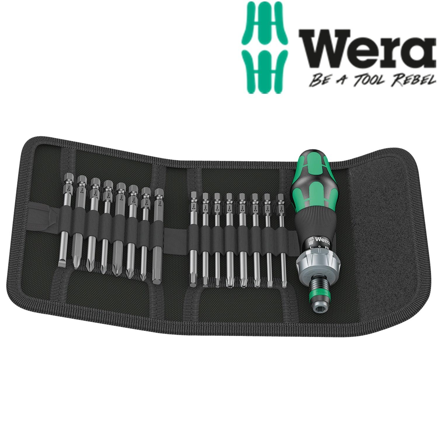 Bộ tua vít 17 chi tiết Wera 05051040001