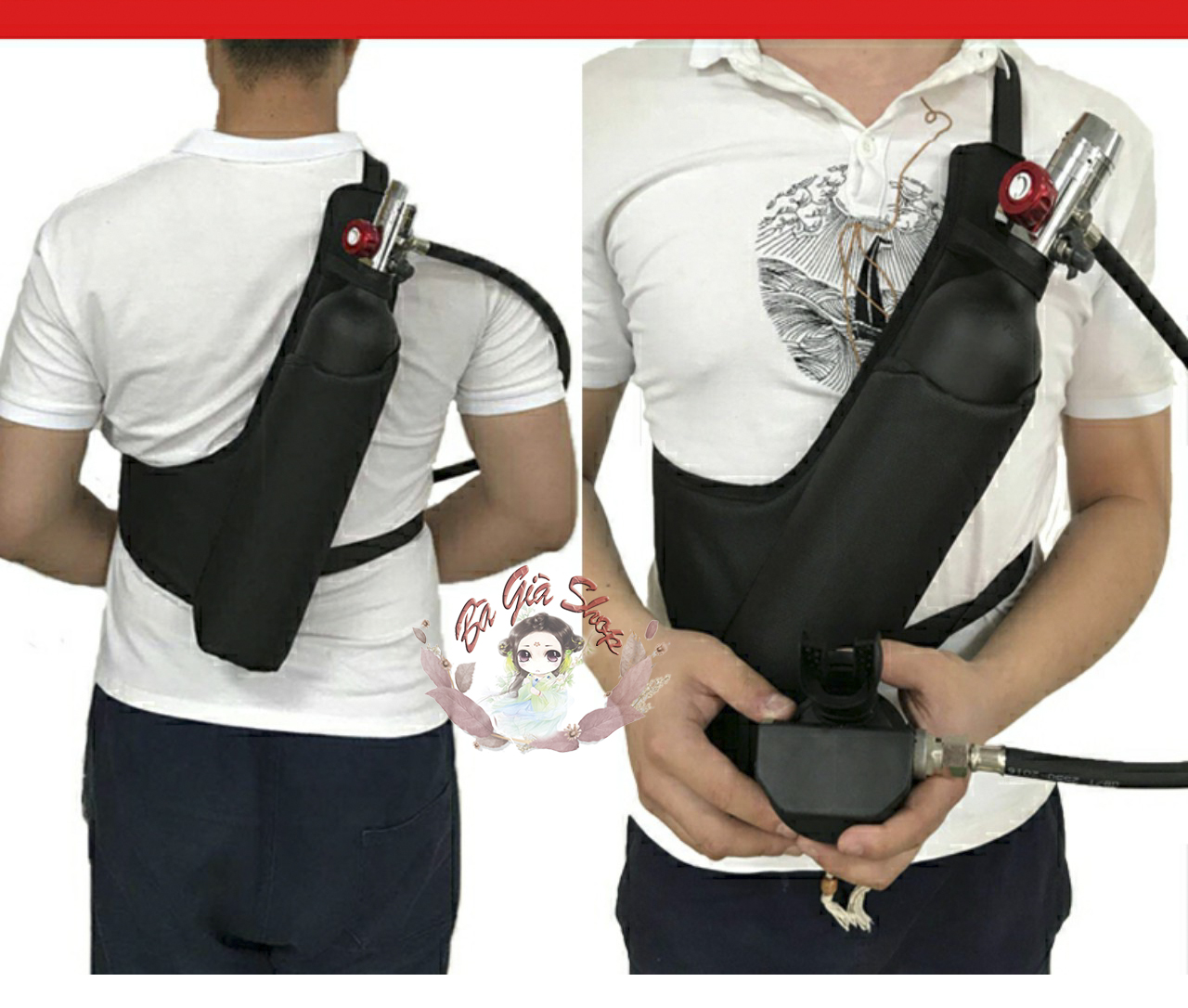 Bình Dưỡng Khí 1L