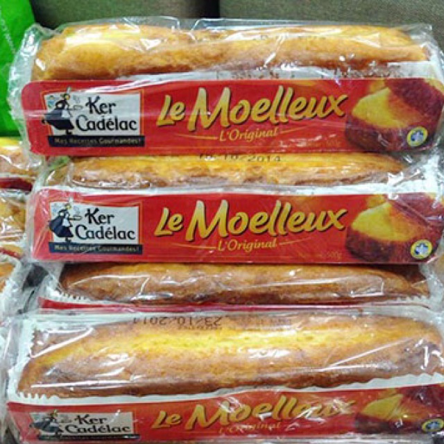 Bánh Bông lan Le Moelleux Pháp 500g