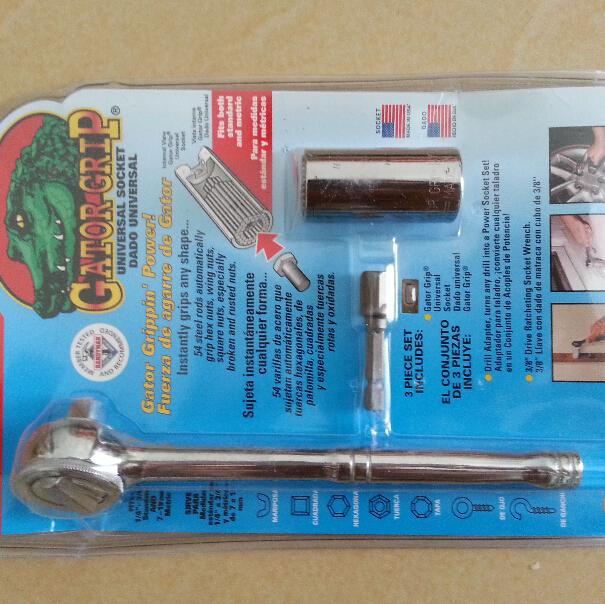 BỘ TUÝP VẶN VÍT ĐA NĂNG GATOR GRIP