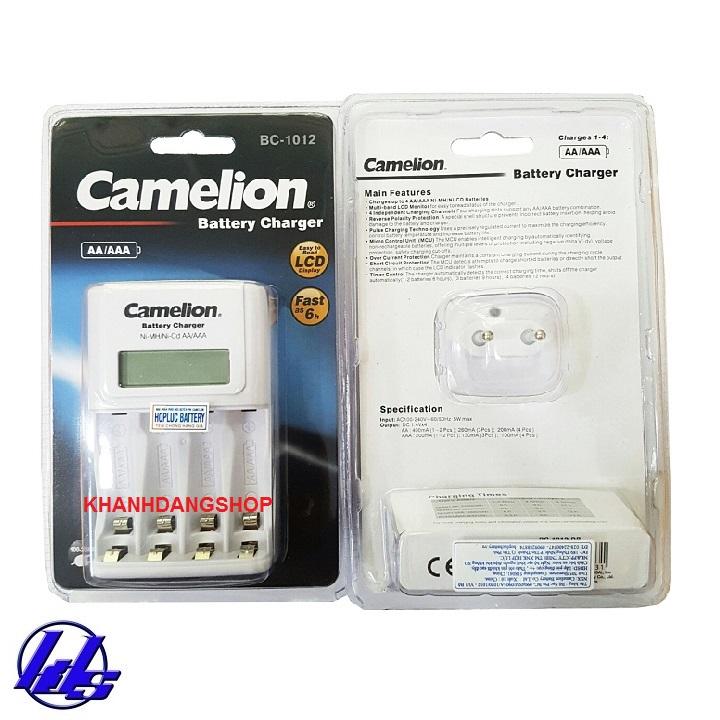 Máy sạc pin Camelion BC-1012