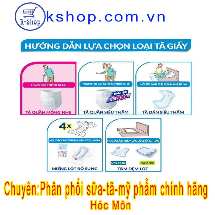 Tã quần Caryn L6