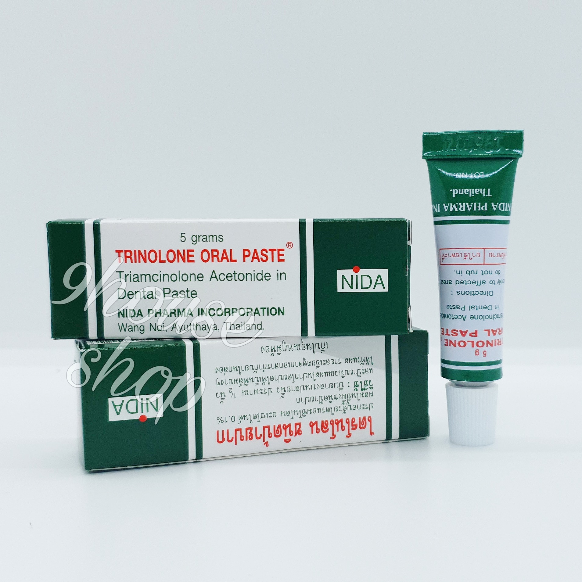 Kem Bôi Trị Nhiệt Miệng Trinolone Oral Paste 5g
