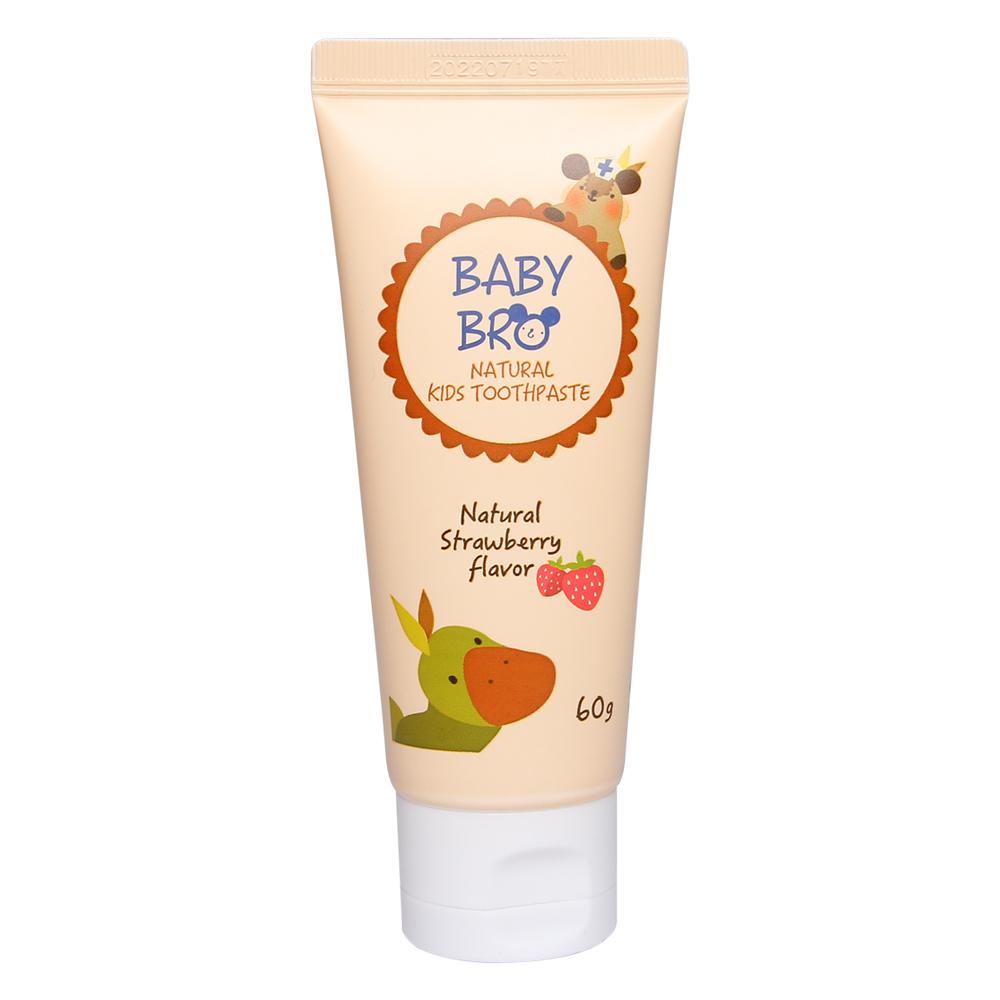 Kem đánh răng hữu cơ trẻ em Baby bro