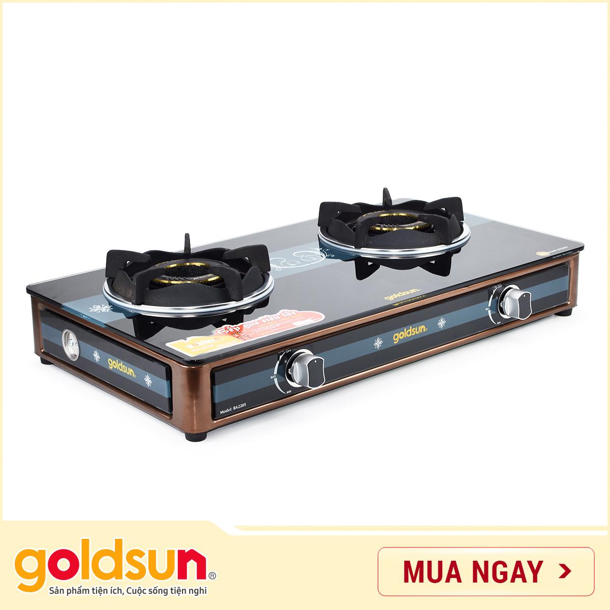 Bếp gas Goldsun BA2205