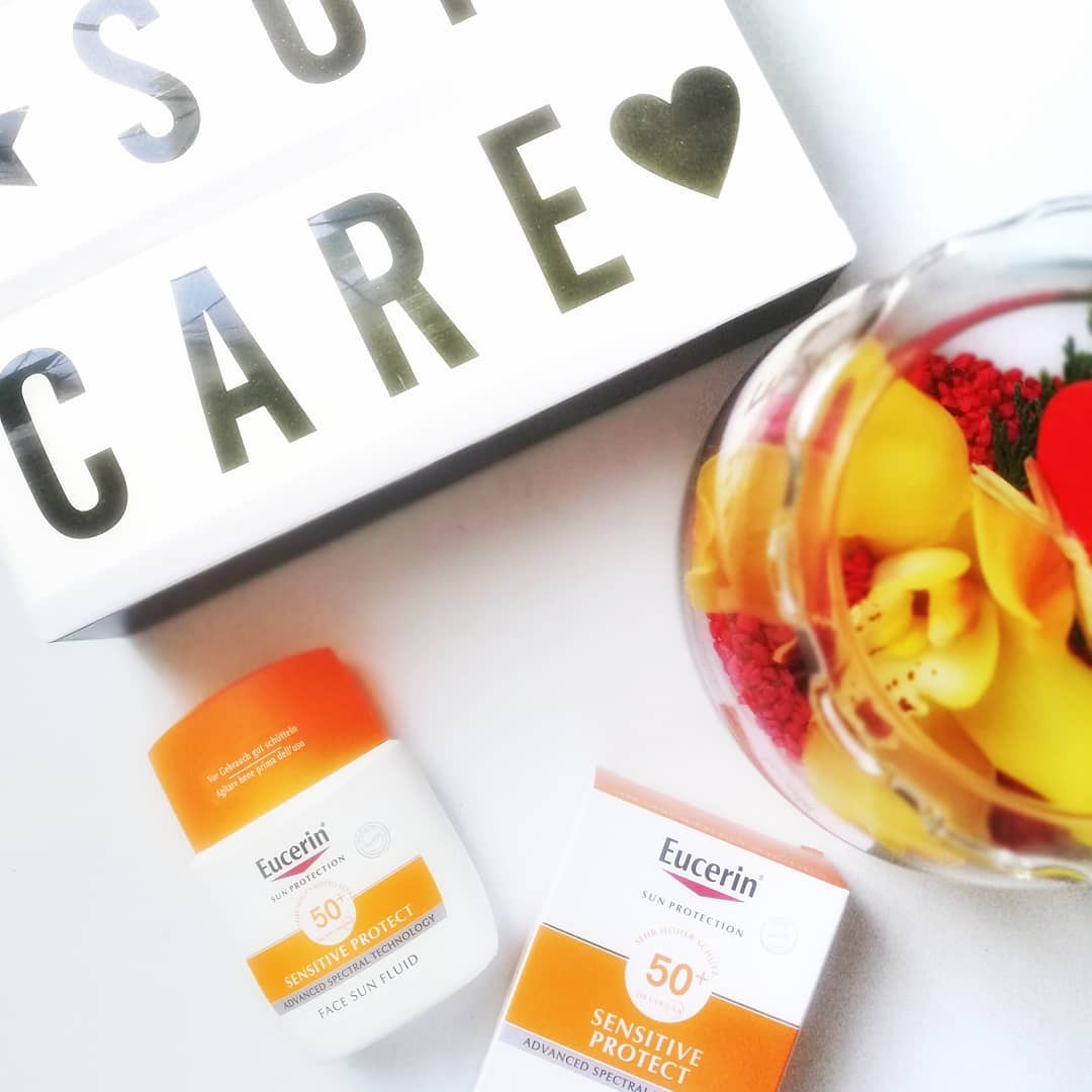 Kem chống nắng Eucerin Sun Fuild SPF 50+ 50ml